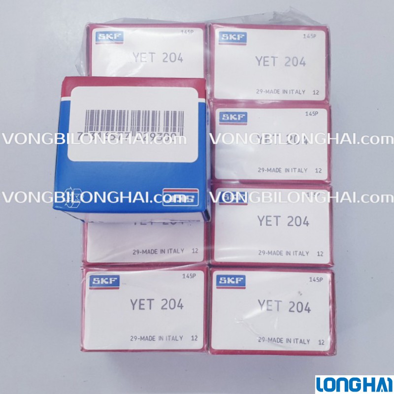 VÒNG BI SKF YET 204 CHÍNH HÃNG
