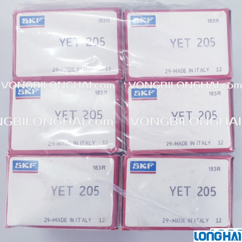 VÒNG BI SKF YET 205 CHÍNH HÃNG