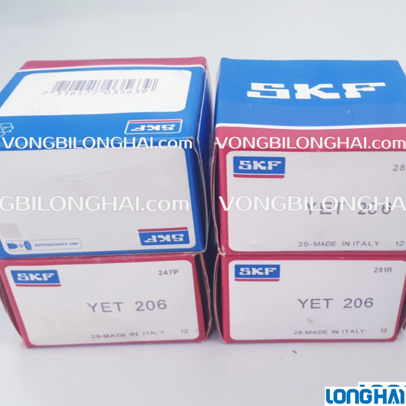 VÒNG BI SKF YET 206 CHÍNH HÃNG|SKF Long Hải: Vòng bi SKF - Đại lý uỷ quyền SKF chính hãng