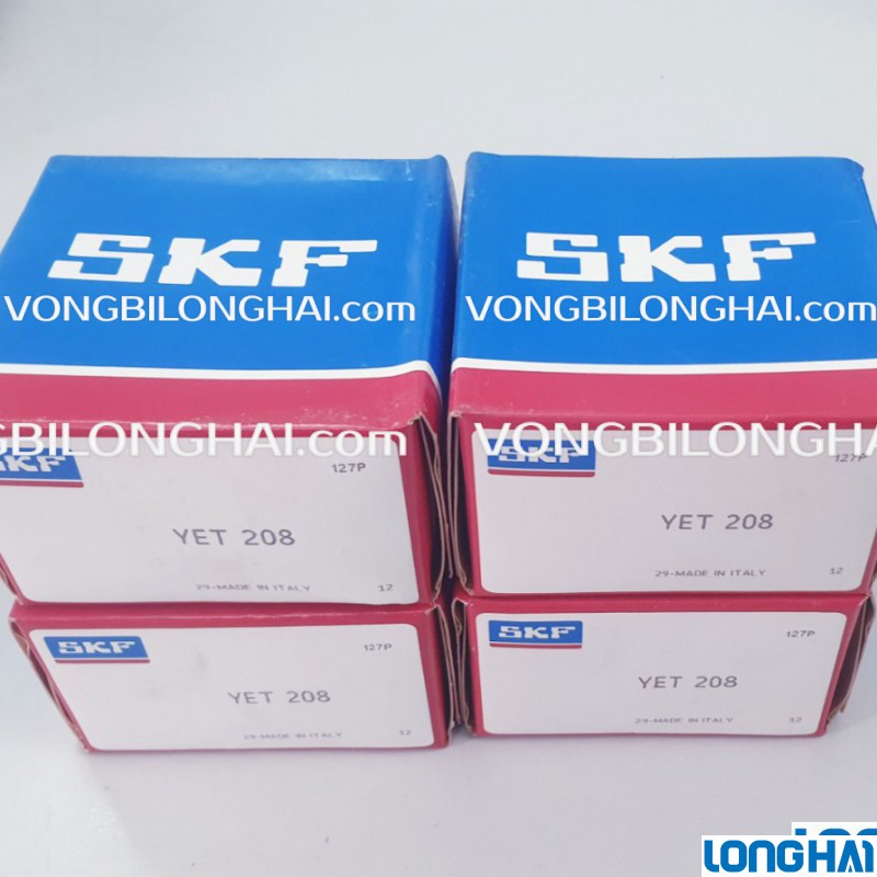 VÒNG BI SKF YET 208 CHÍNH HÃNG|SKF Long Hải: Vòng bi SKF - Đại lý uỷ quyền SKF chính hãng