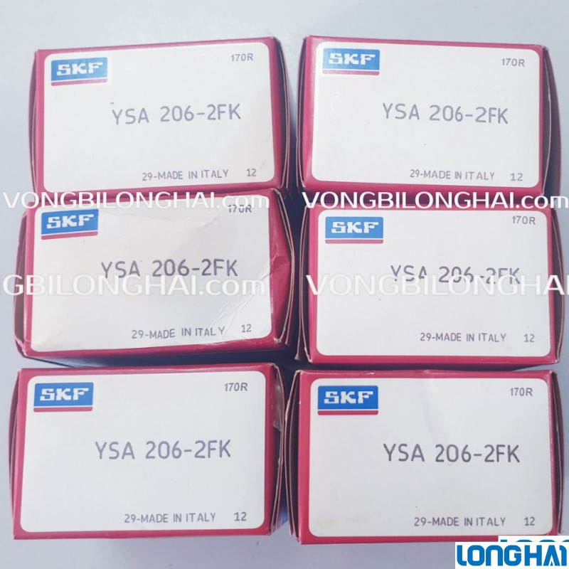 VÒNG BI SKF YSA 206-2FK  CHÍNH HÃNG|SKF Long Hải: Vòng bi SKF - Đại lý uỷ quyền SKF chính hãng