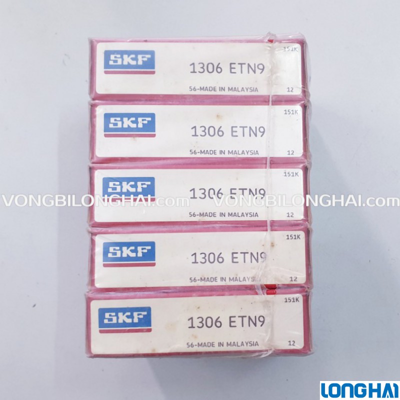 VONG BI SKF 1306 ETN9 CHÍNH HÃNG|SKF Long Hải: Vòng bi SKF - Đại lý uỷ quyền SKF chính hãng