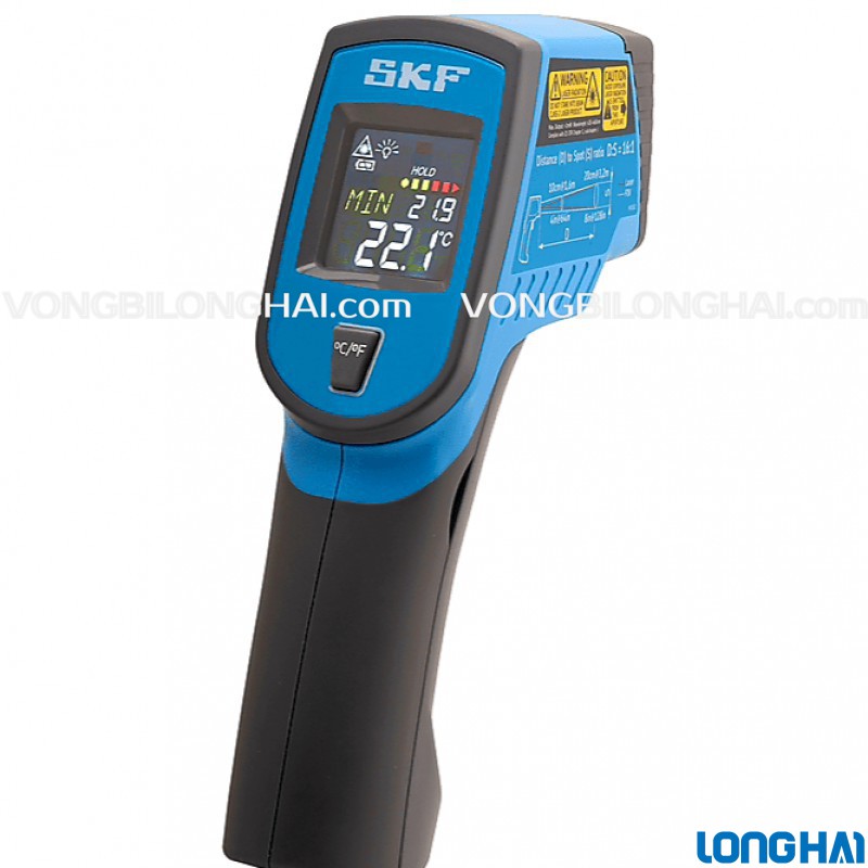 DỤNG CỤ ĐO NHIỆT ĐỘ KHÔNG TIẾP XÚC TKTL 11 SKF CHÍNH HÃNG|SKF Long Hải: Vòng bi SKF - Đại lý uỷ quyền SKF chính hãng