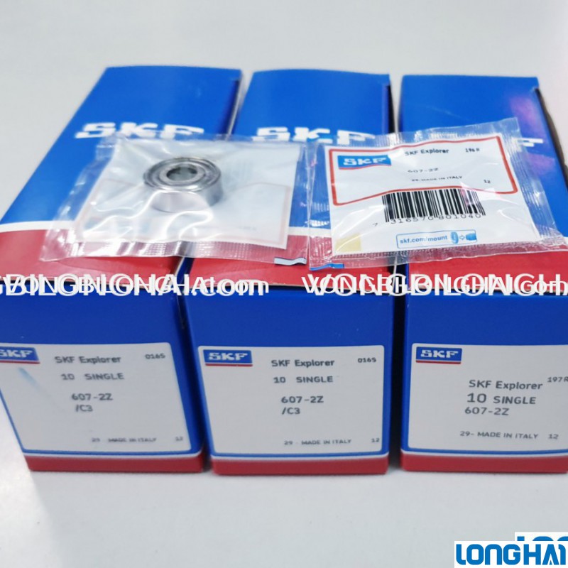 VÒNG BI CẦU SKF 607-2Z CHÍNH HÃNG