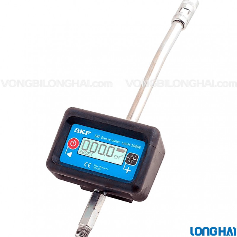 DỤNG CỤ ĐO LƯỢNG MỠ LAGM 1000E|SKF Long Hải: Vòng bi SKF - Đại lý uỷ quyền SKF chính hãng