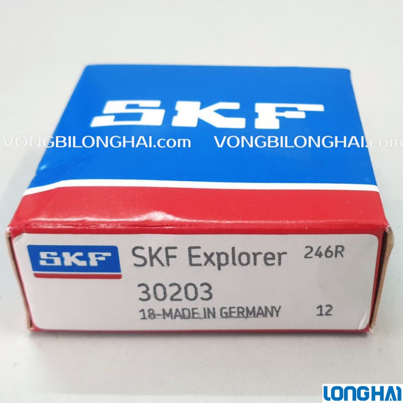 VÒNG BI CÔN 30203 SKF CHÍNH HÃNG|SKF Long Hải: Vòng bi SKF - Đại lý uỷ quyền SKF chính hãng