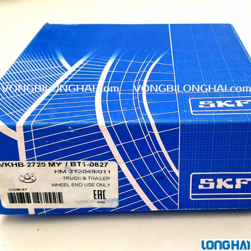 VÒNG BI XE TẢI SKF VKHB 2720 MY/BT1-0827 HM212049/011|SKF Long Hải: Vòng bi SKF - Đại lý uỷ quyền SKF chính hãng