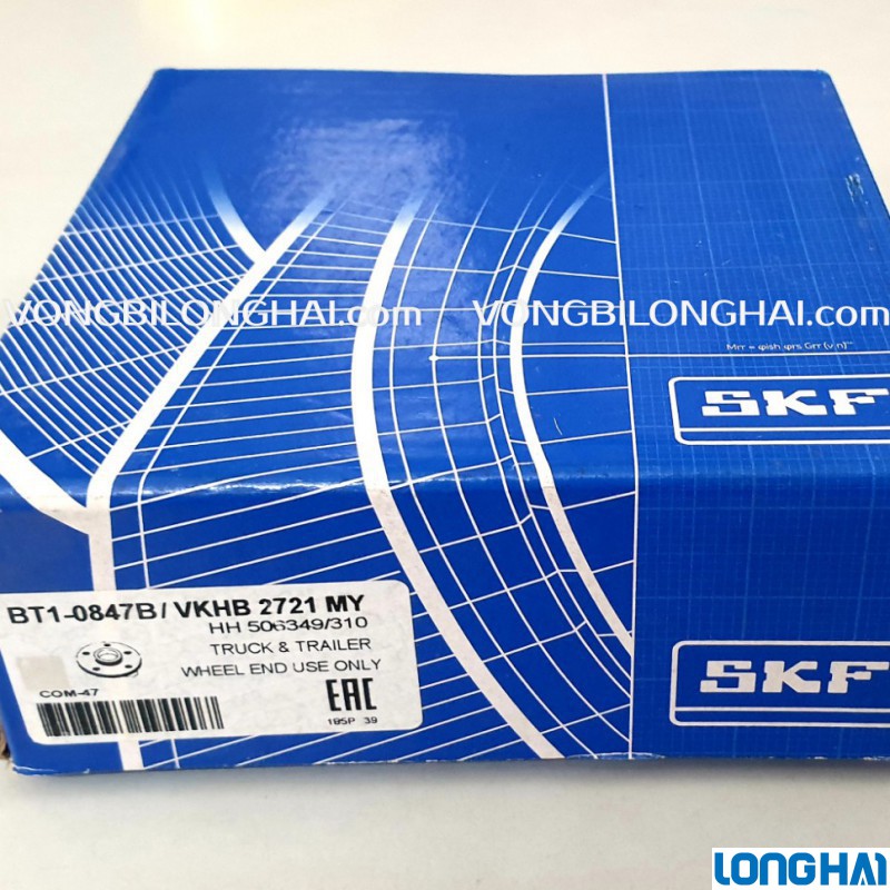 VÒNG BI CÔN XE TẢI BT1-0847B/VKHB 2721 MY-HH506349/310|SKF Long Hải: Vòng bi SKF - Đại lý uỷ quyền SKF chính hãng