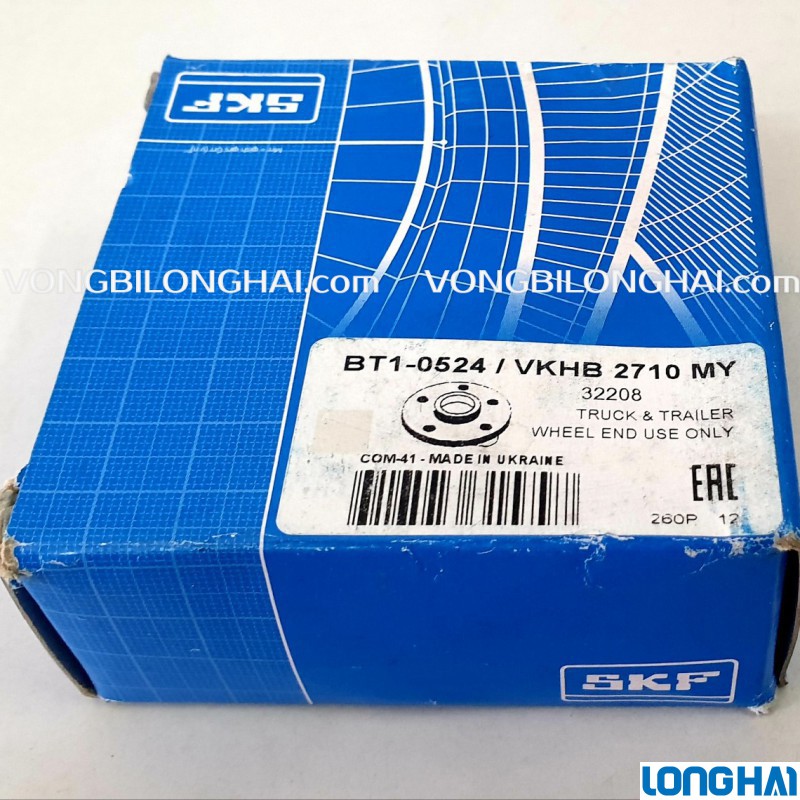 VÒNG BI CÔN XE TẢI BT1-0524 (32208)|SKF Long Hải: Vòng bi SKF - Đại lý uỷ quyền SKF chính hãng