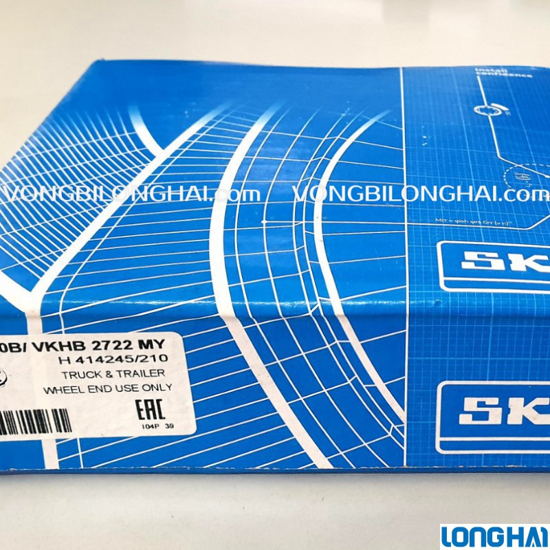 VÒNG BI CÔN XE TẢI BT1-0850B-H 414245/210|SKF Long Hải: Vòng bi SKF - Đại lý uỷ quyền SKF chính hãng