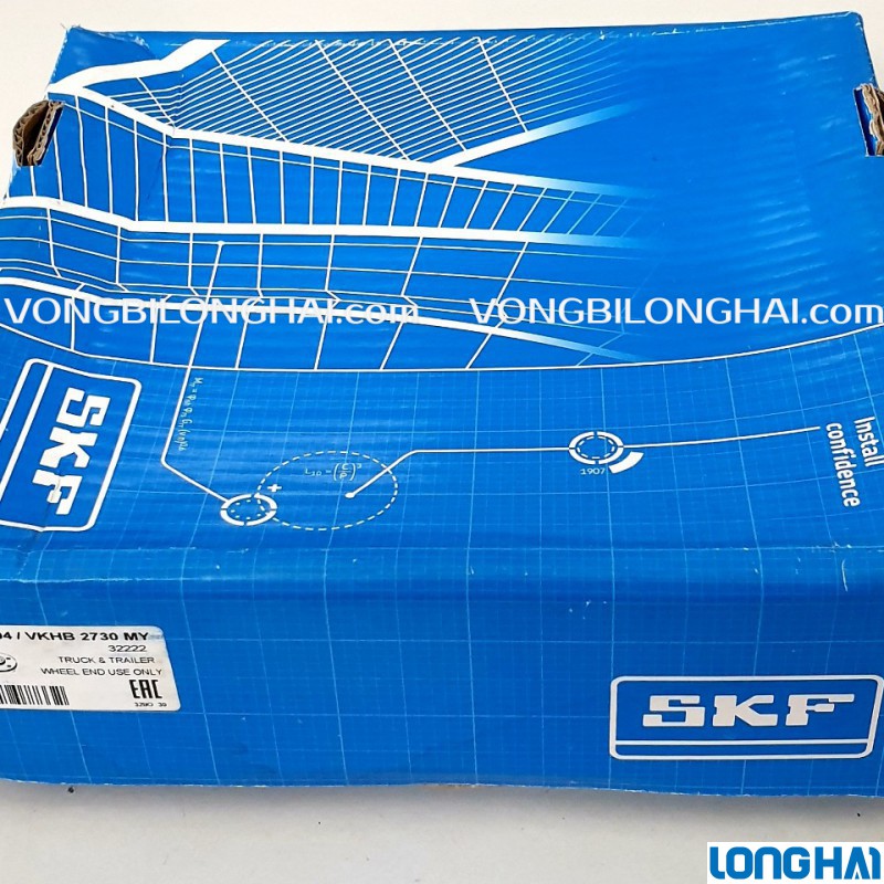 VÒNG BI CÔN XE TẢI BT1-0804 (32222)|SKF Long Hải: Vòng bi SKF - Đại lý uỷ quyền SKF chính hãng