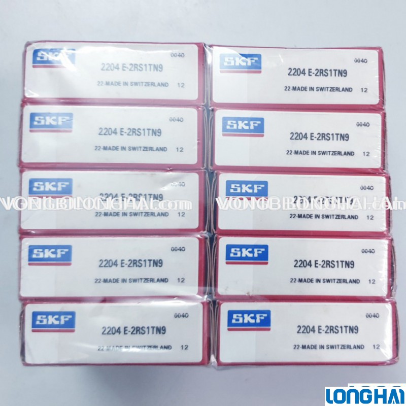 VÒNG BI SKF 2204 E-2RS1TN9|SKF Long Hải: Vòng bi SKF - Đại lý uỷ quyền SKF chính hãng