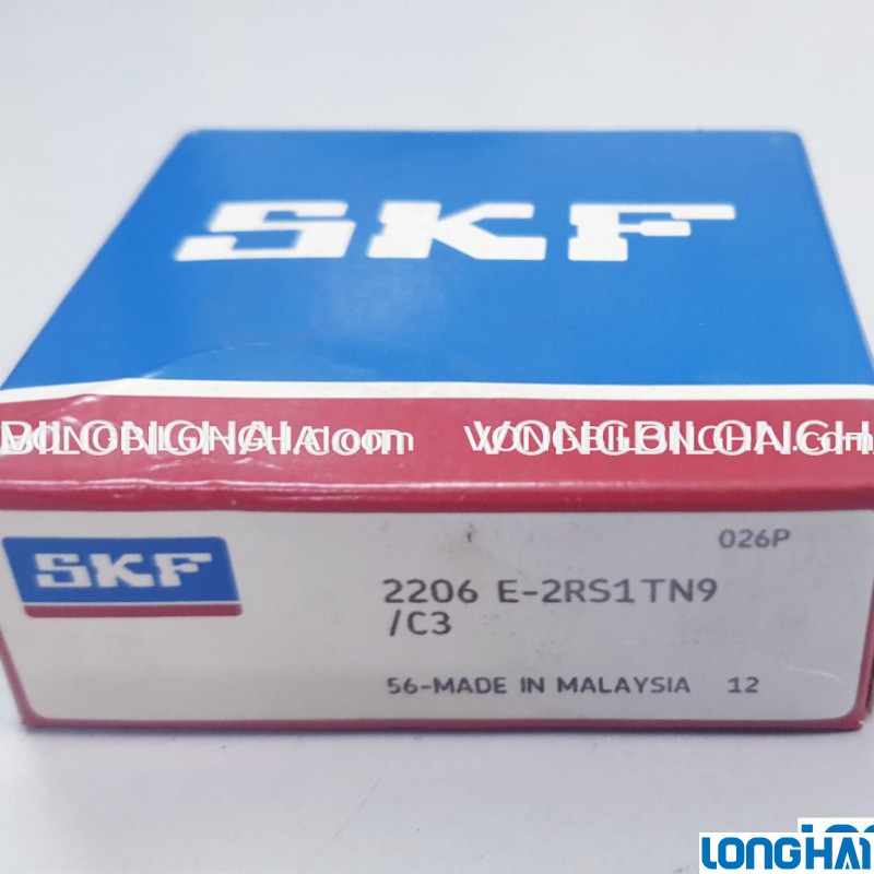 VÒNG BI SKF 2206 E-2RS1TN9/C3 CHÍNH HÃNG|SKF Long Hải: Vòng bi SKF - Đại lý uỷ quyền SKF chính hãng