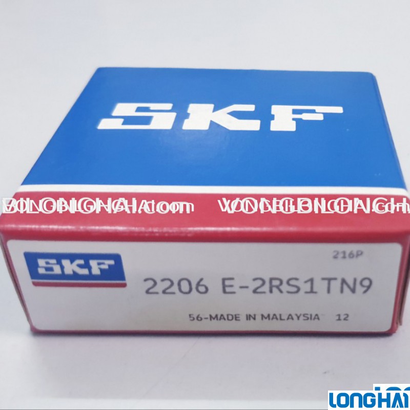 VÒNG BI SKF 2206 E-2RS1TN9 CHÍNH HÃNG