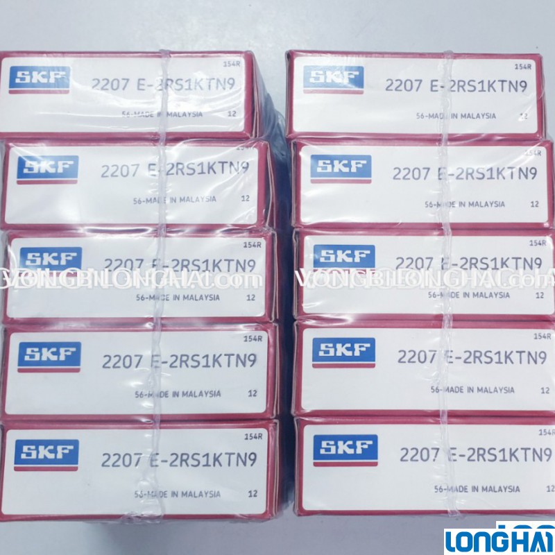 VÒNG BI SKF 2207 E-2RS1KTN9 CHÍNH HÃNG|SKF Long Hải: Vòng bi SKF - Đại lý uỷ quyền SKF chính hãng