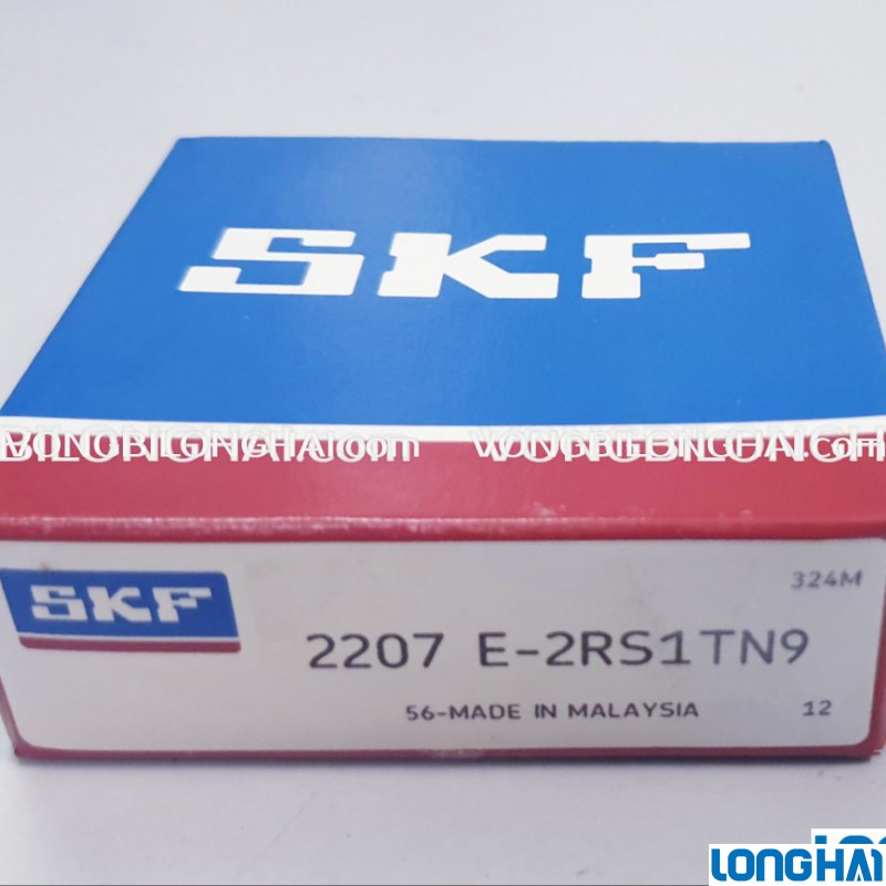 VÒNG BI SKF 2207 E-2RS1TN9 CHÍNH HÃNG