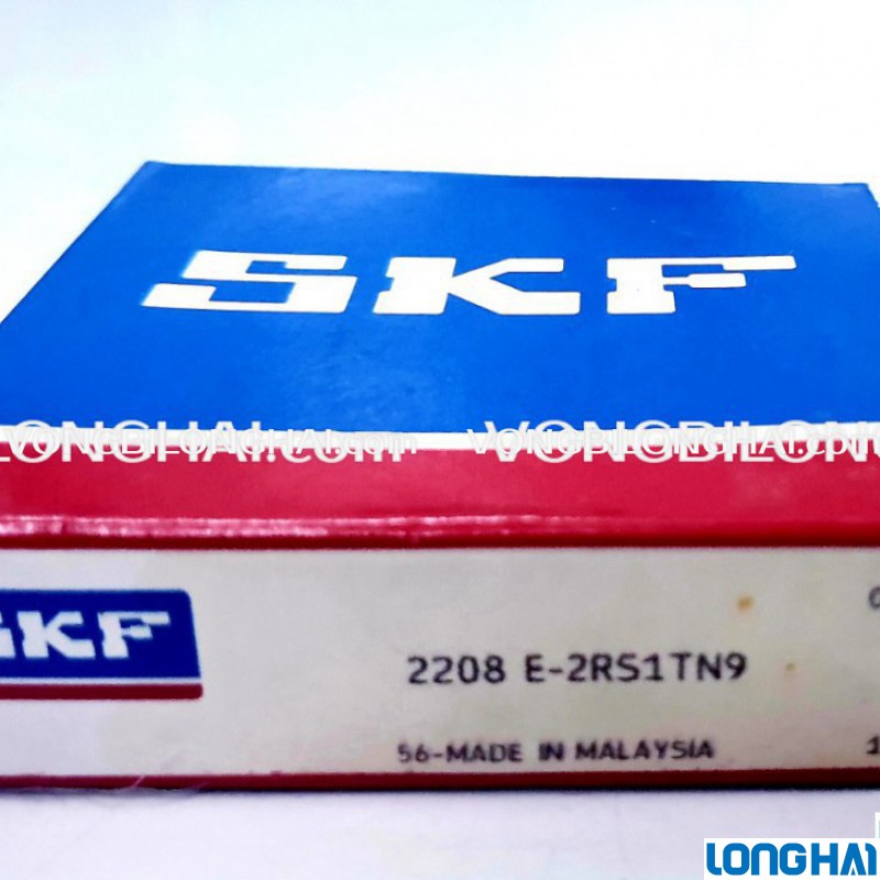 VÒNG BI SKF 2208 E-2RS1TN9 CHÍNH HÃNG|SKF Long Hải: Vòng bi SKF - Đại lý uỷ quyền SKF chính hãng