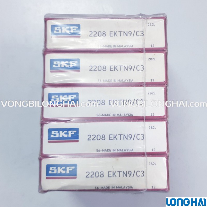 VÒNG BI SKF 2208 EKTN9/C3 CHÍNH HÃNG|SKF Long Hải: Vòng bi SKF - Đại lý uỷ quyền SKF chính hãng