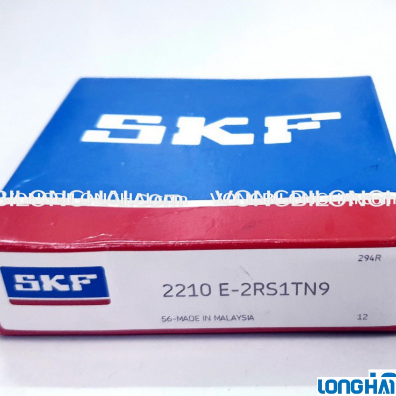 VÒNG BI SKF 2210 E-2RS1TN9 CHÍNH HÃNG|SKF Long Hải: Vòng bi SKF - Đại lý uỷ quyền SKF chính hãng