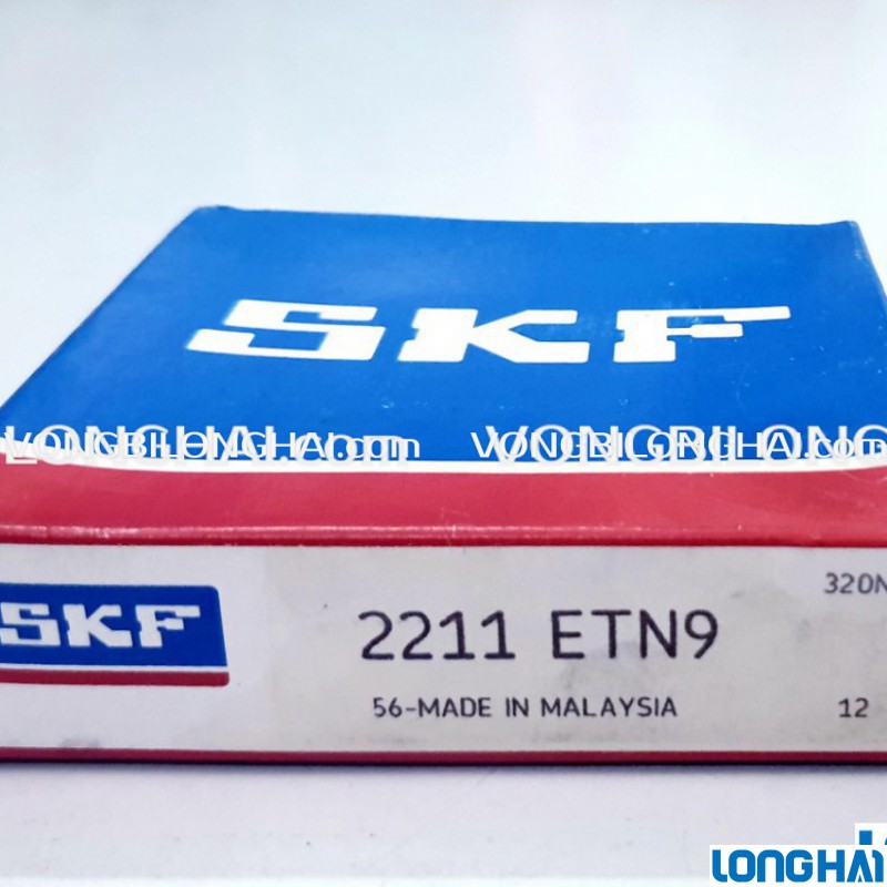 VÒNG BI SKF 2211 ETN9 CHÍNH HÃNG|SKF Long Hải: Vòng bi SKF - Đại lý uỷ quyền SKF chính hãng