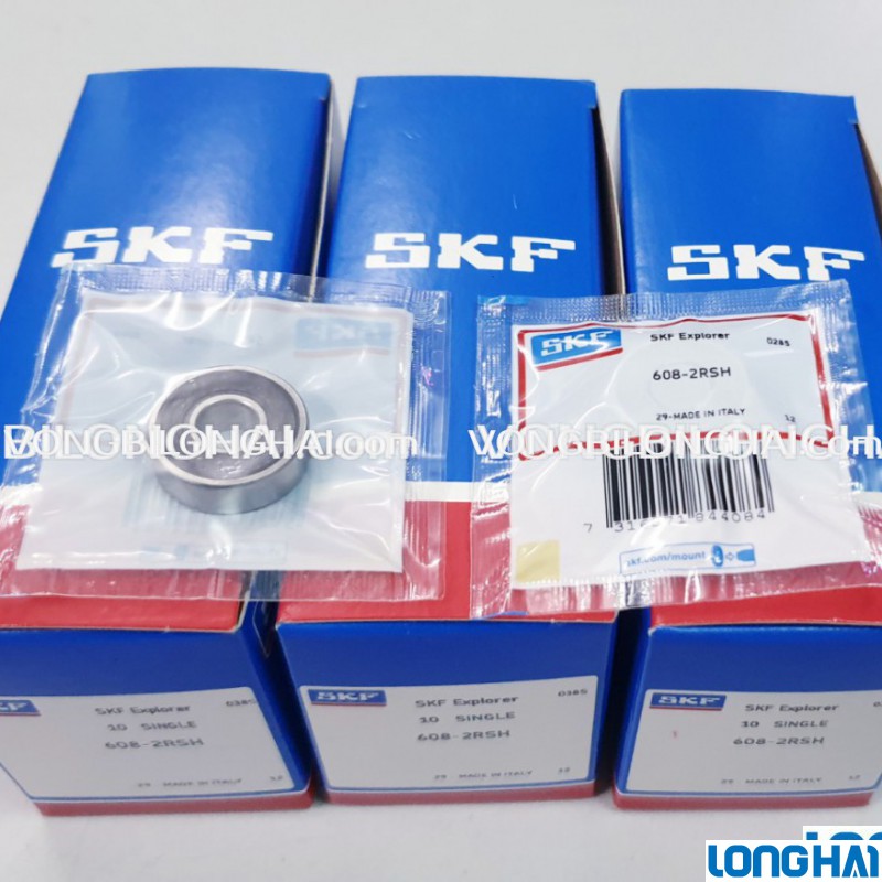 VÒNG BI CẦU SKF 608-2RSH CHÍNH HÃNG|SKF Long Hải: Vòng bi SKF - Đại lý uỷ quyền SKF chính hãng