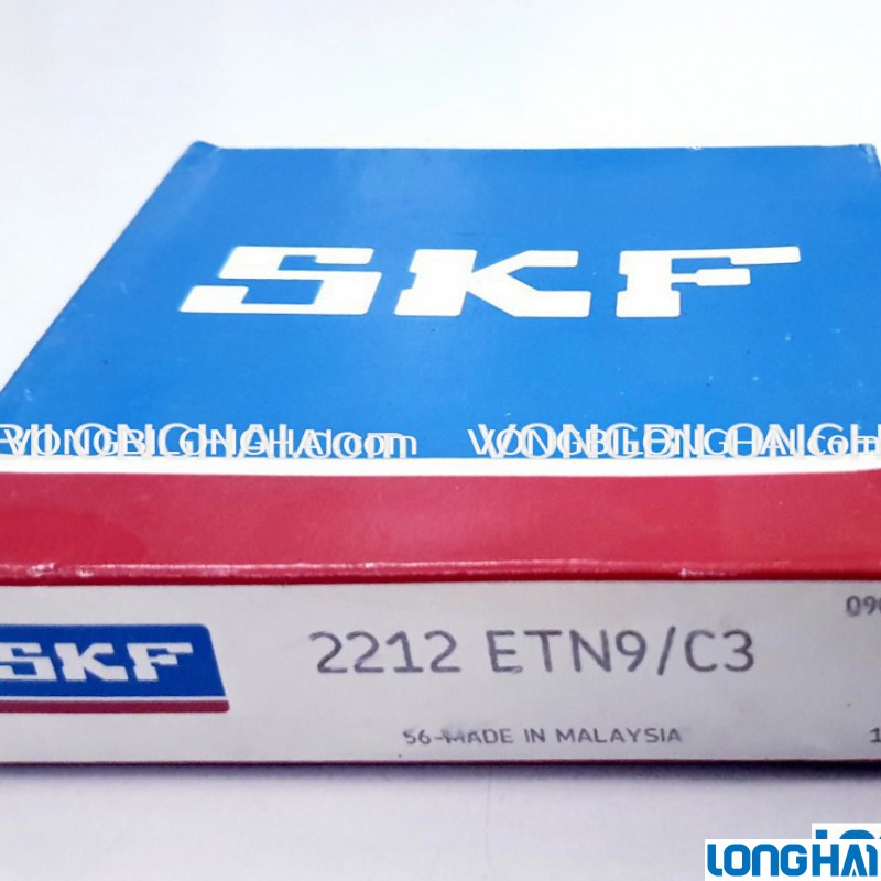 VÒNG BI SKF 2212 ETN9/C3 CHÍNH HÃNG|SKF Long Hải: Vòng bi SKF - Đại lý uỷ quyền SKF chính hãng